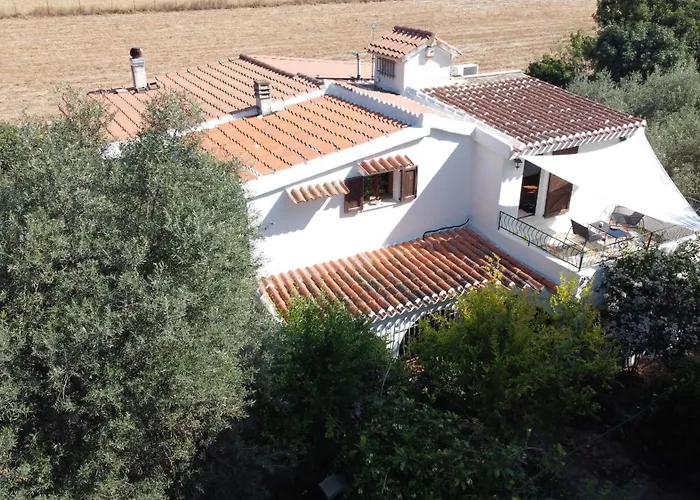 民宿 Il Giardino Di Frafa 夸尔图-圣埃莱娜