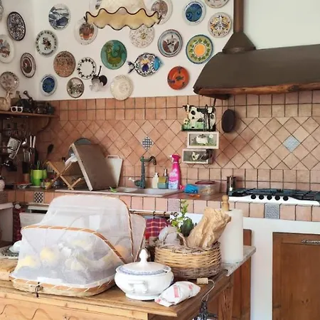 Il Giardino Di Frafa كوارتو سانتيلينا